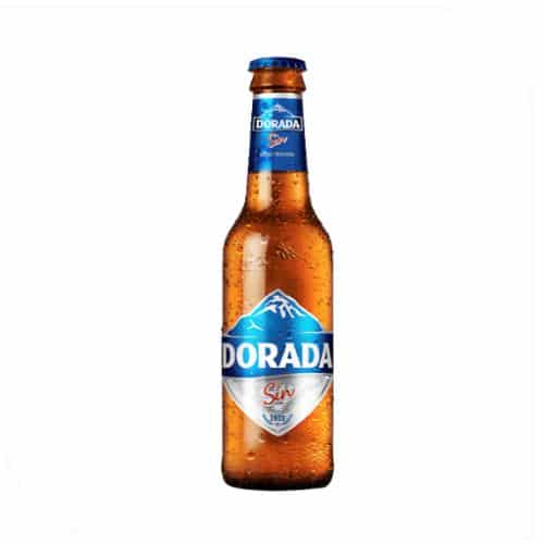 78 Dorada without alcohol bottle 0,33l
