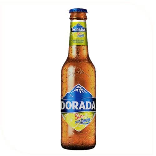 79 Dorada without alcohol with lemon  bottle 0,33l