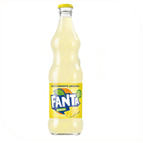 Fanta Lemon Glass bottle 0.33l